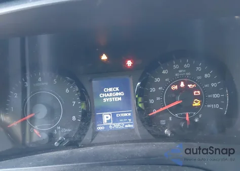 2017 Toyota Sienna Le 7 Passenger z USA, uszkodzony, nr VIN 5TDJZ3DC9HS183536